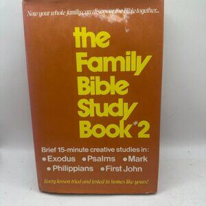 The Family Bible Study Book #2 Hardcover Book